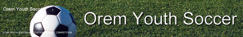 Orem Youth Soccer - District banner